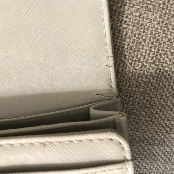 4pc MK Hamilton & MK Long Monogrammed Wallet & Wristlet - Picture 10 of 12